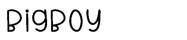 BigBoy字体