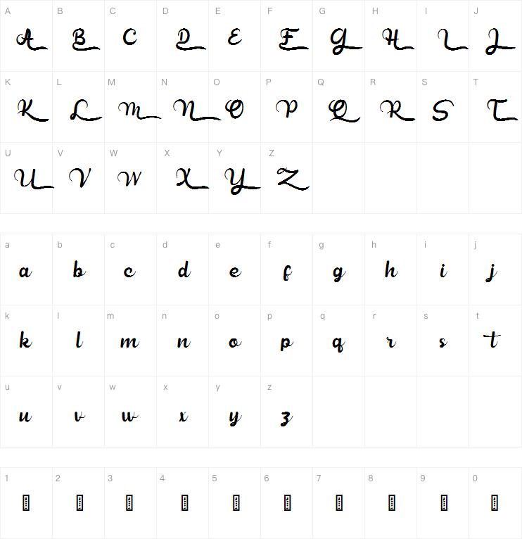 Muathuk字体