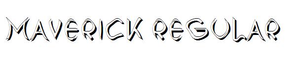 Maverick Regular字体