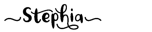 Stephia字体
