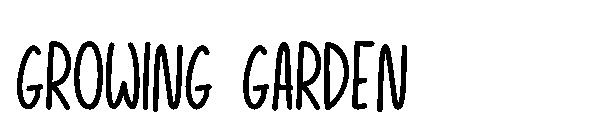 Growing Garden字体