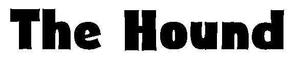 The Hound字体