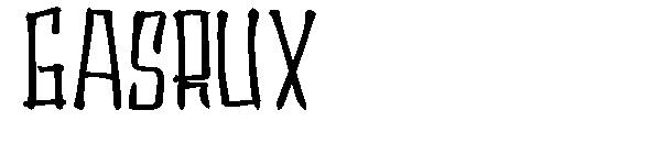 Gasrux字体