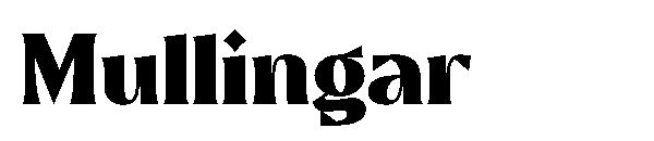 Mullingar字体