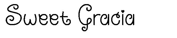 Sweet Gracia字体
