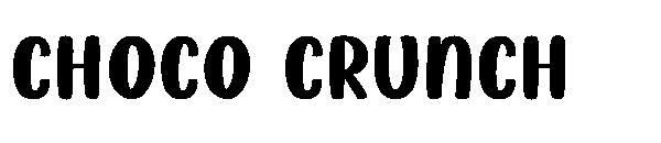 Choco Crunch字体