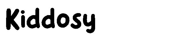 Kiddosy字体