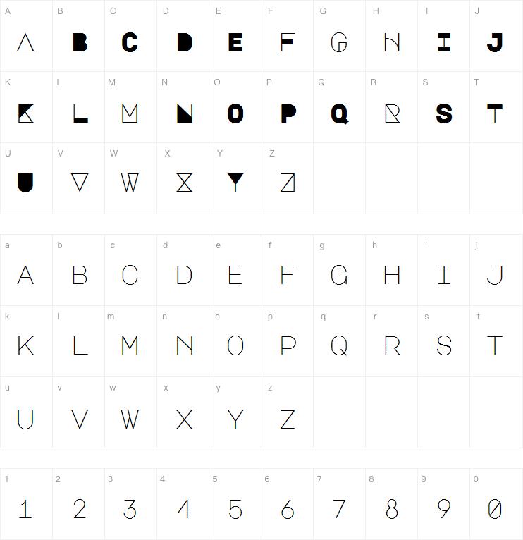 Major Mono Display字体
