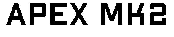 Apex Mk2字体