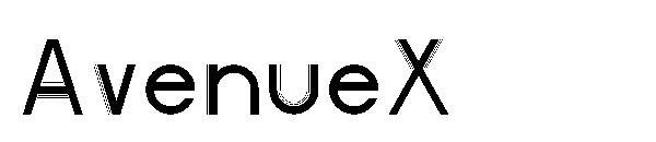 AvenueX字体