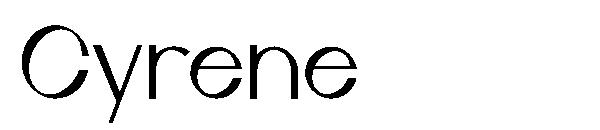 Cyrene字体