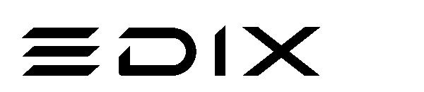 EDIX字体
