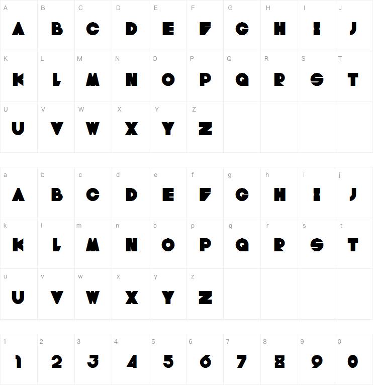 Framework Font字体