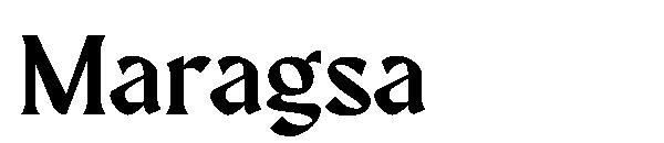 Maragsa字体