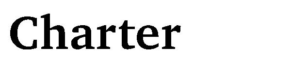 Charter字体