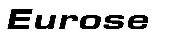 Eurose字体
