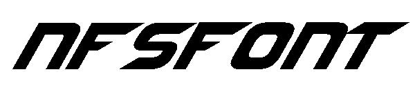 NFSfont字体