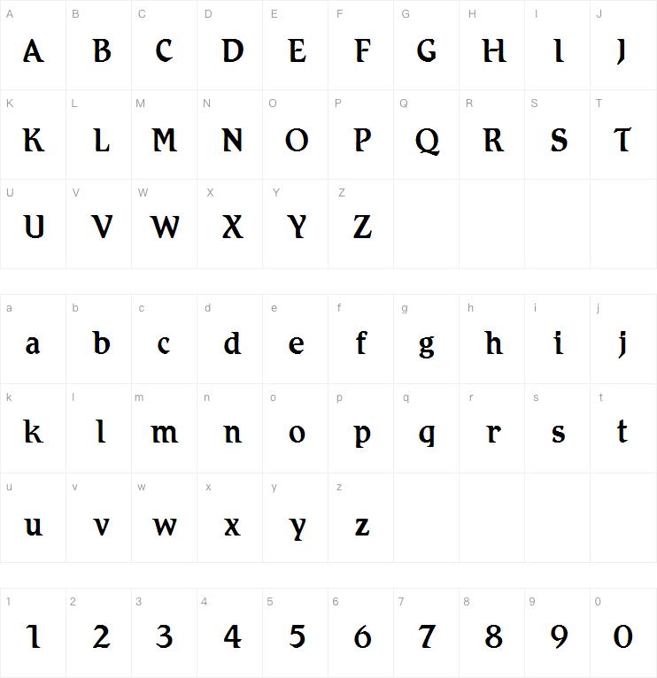 Romic字体