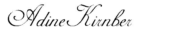 AdineKirnber字体