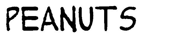 peanuts字体