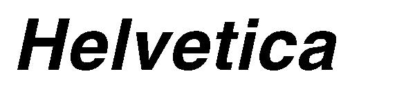 Helvetica字体