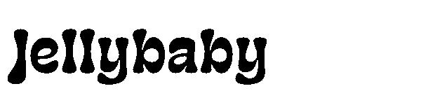Jellybaby字体