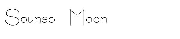 Sounso Moon字体