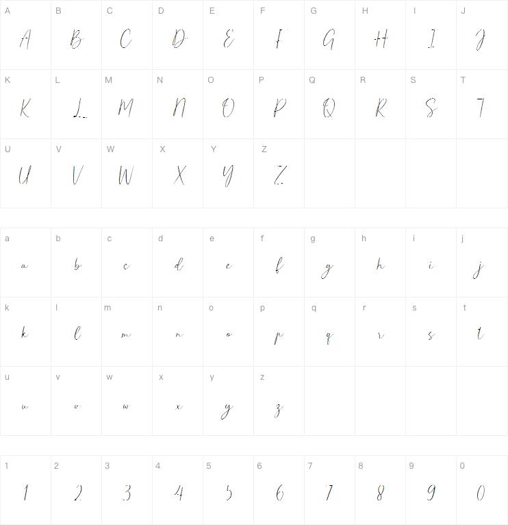 Billiongraph字体