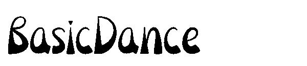 BasicDance字体
