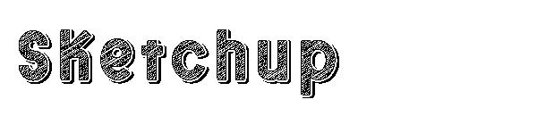 Sketchup字体