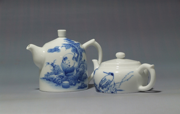 高清茶壶瓷器图片下载