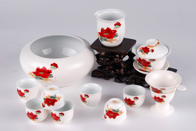 高清陶瓷茶具图片下载