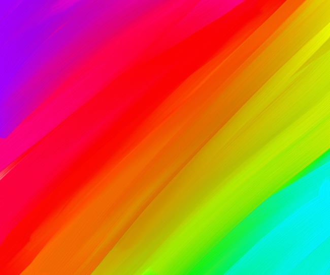 彩虹颜色背景图片