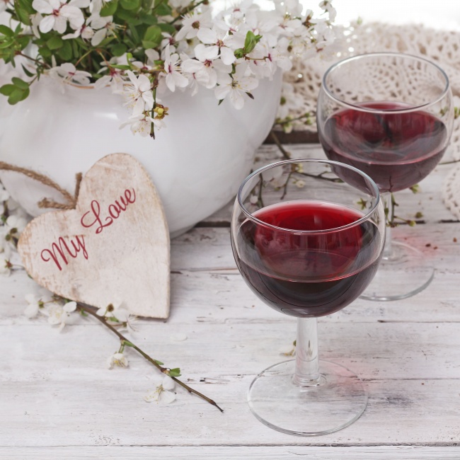 浪漫美味红酒高清图片