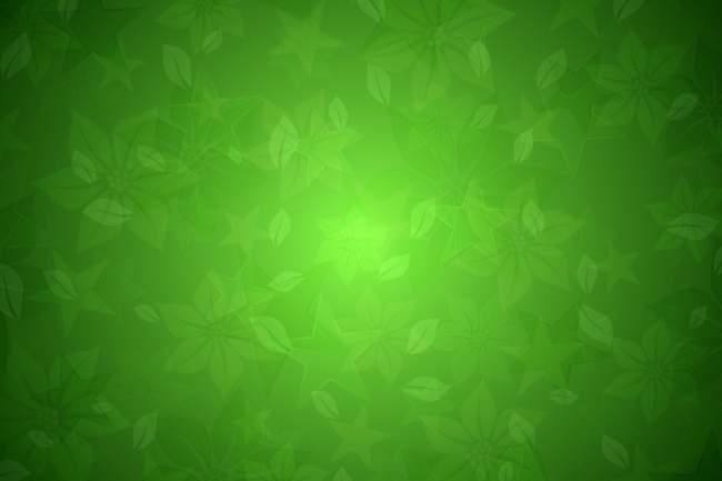 绿叶淡雅背景图片