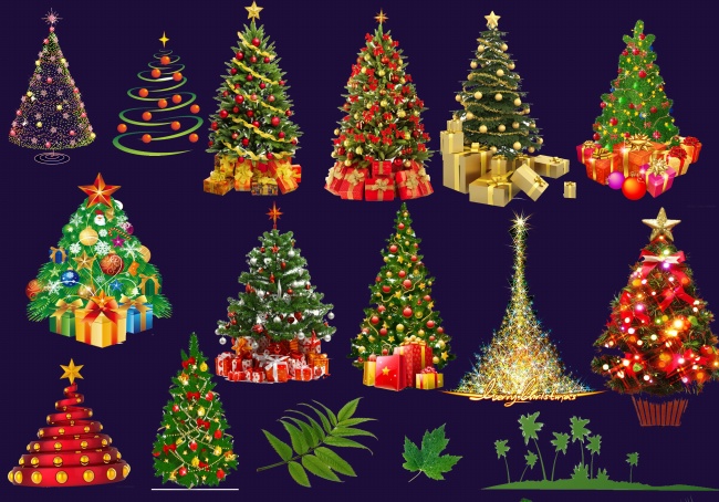 圣诞树图片下载