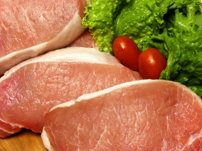新鲜猪肉蔬菜图片下载