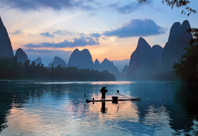 桂林山水风景摄影图片