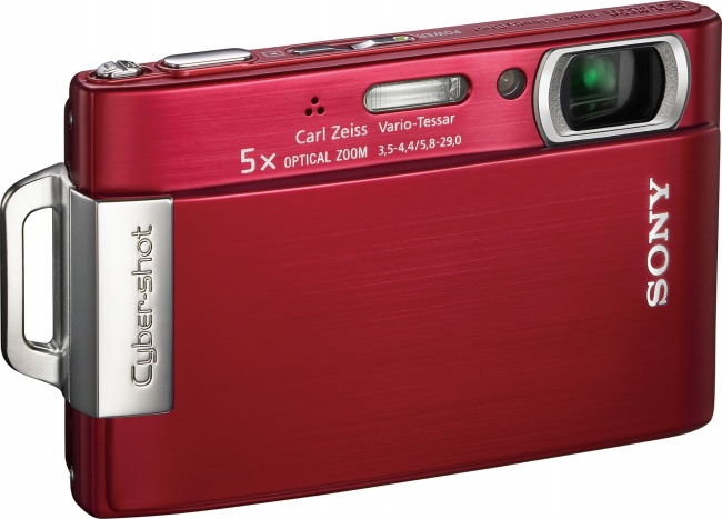 红色索尼相机图片