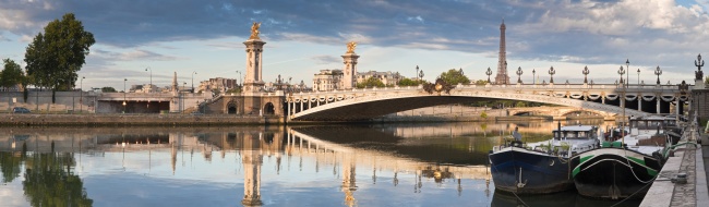 法国亚历山大三世桥图片