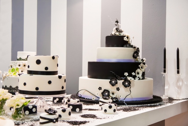 浪漫唯美的婚礼蛋糕图片