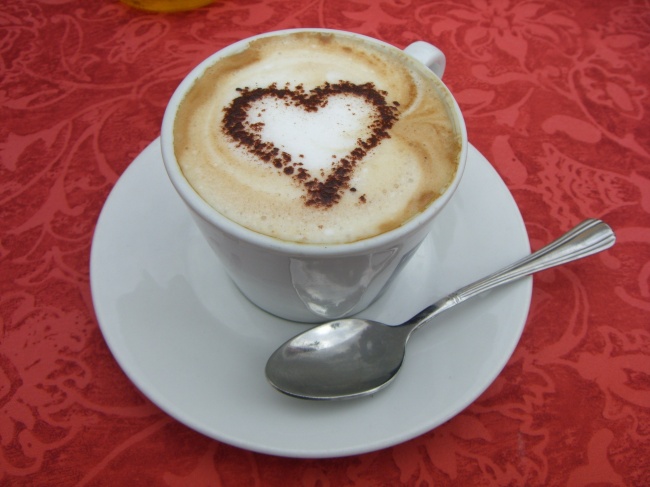 情人节唯美咖啡图片