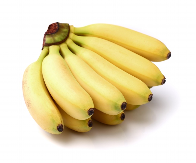 黄色小米蕉图片