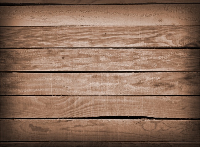 昏暗木板条背景图片