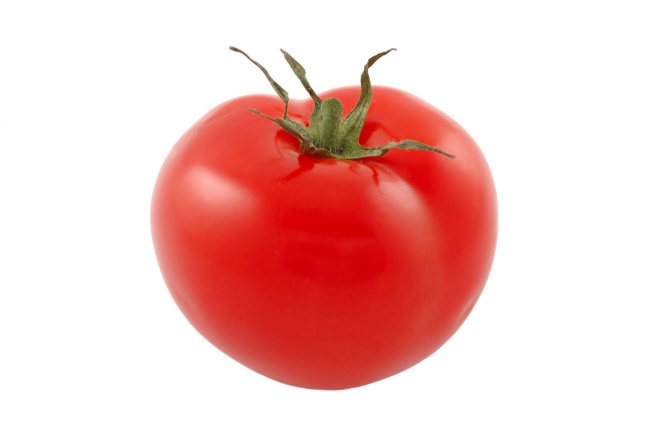 红色番茄图片