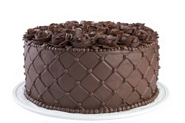 新巧克力蛋糕图片