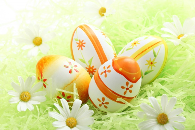 基督教复活节彩蛋图片