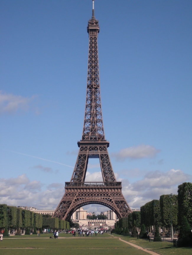 法国巴黎铁塔图片