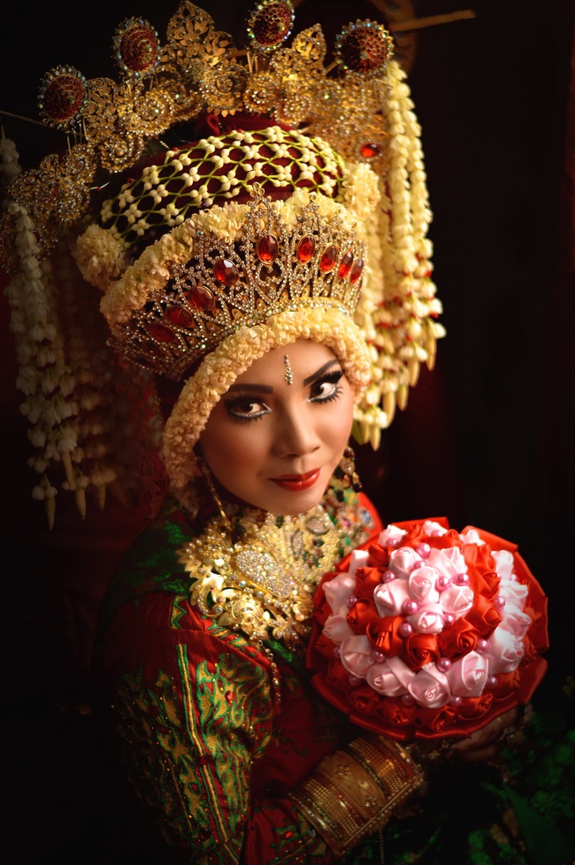 印度尼西亚美女图片