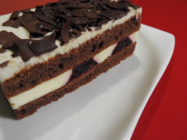 黑森林巧克力蛋糕图片